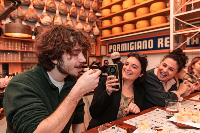 Eating Bologna Food & Wine Tour - Tasting Traditional Street Food: Tigella, Prosciutto & Mortadella