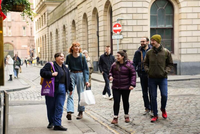 Eating Edinburgh: Old Town Food & Drinks Tour - Exploring Victoria Street and the Harry Potter Connection