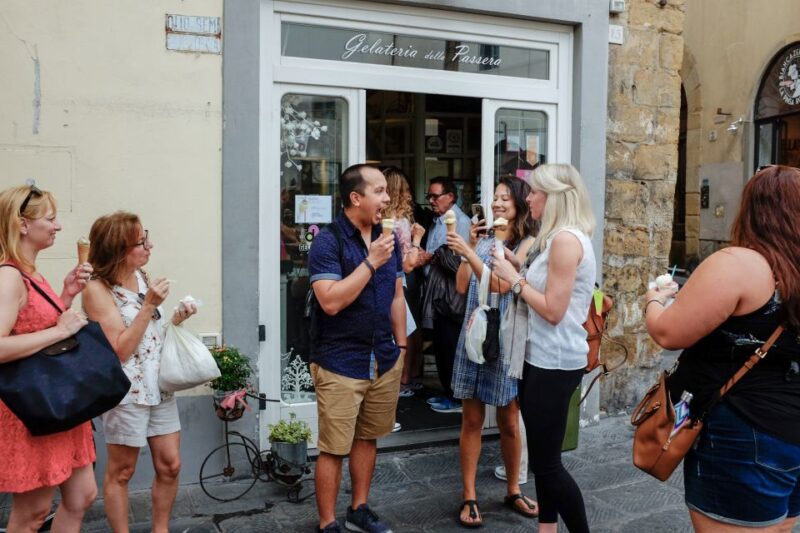 Eating Florence: The Other Side Food Tour - Wine, Gelato, and the Art of Tuscan Cooking