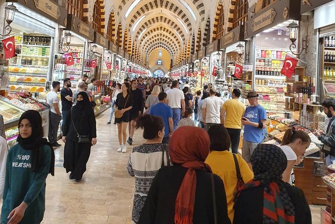 Eating Like a Local: Learn About Diverse Culinary Culture of Turkey - Savoring Turkish Desserts and Tea in Kadikoy