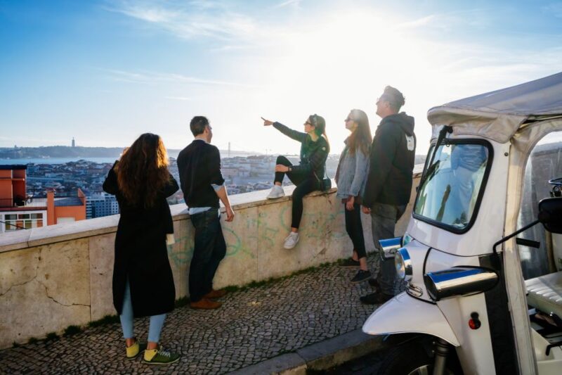 Eating Lisbon: Tuk Tuk Food Tour - Scenic Views and Photo Stops Throughout the Tour