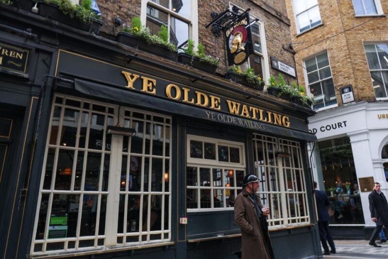 Eating London: Heart Of 'The City' Food Tour - Key Points