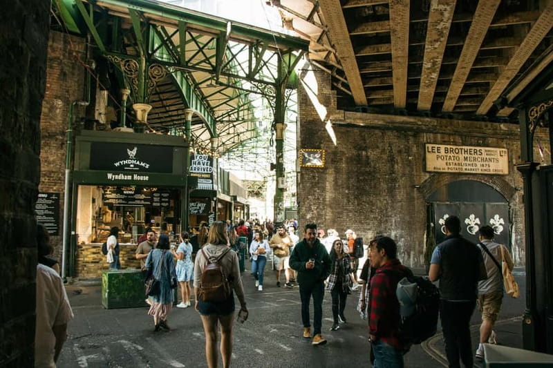 Eating London: Southwark & Bankside Food Tour - Enjoy Beverages Rooted in Tradition