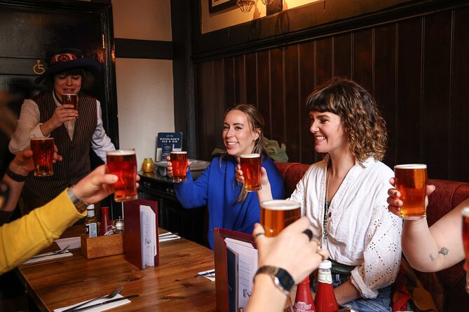 Eating London: The Heart of 'The City' Food Tour - Seafood Classics at Sweetings