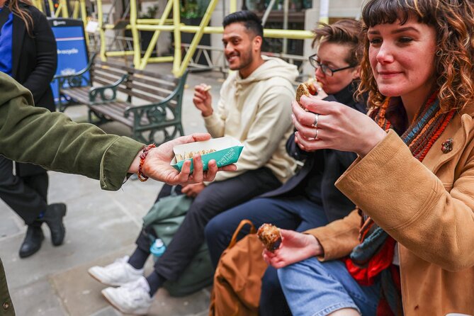 Eating London: The Heart of 'The City' Food Tour - The Symbolic Bow Bells