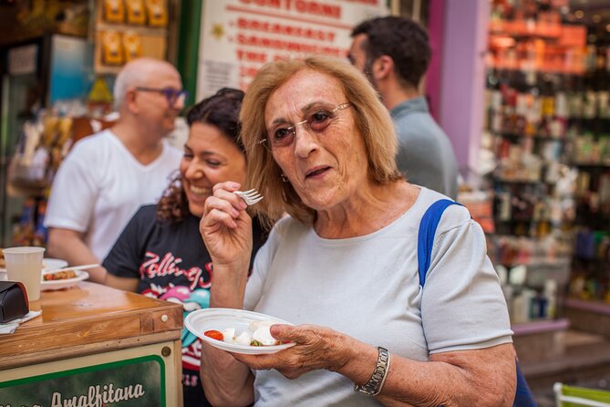 Eating Naples Food Tour with Eating Europe - View the Iconic Piazza and Stunning Vesuvius