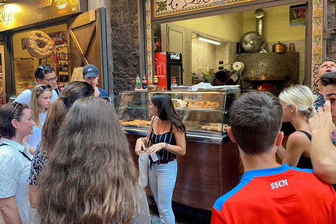 Eating Naples Street Food Tour with Guided Tasting and Sightseeing - Key Points