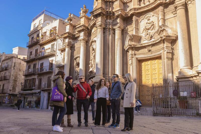 Eating Palermo: Evening Food & Wine Tour - Visiting La Kalsa, Palermo’s Historic Neighborhood