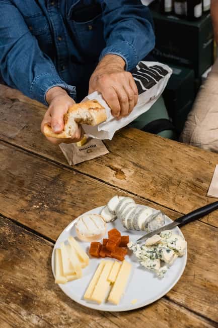 Eating Paris: Saint-Germain-des-Prés Food & Wine Tour - Sampling French Wine and Vintage Armagnac