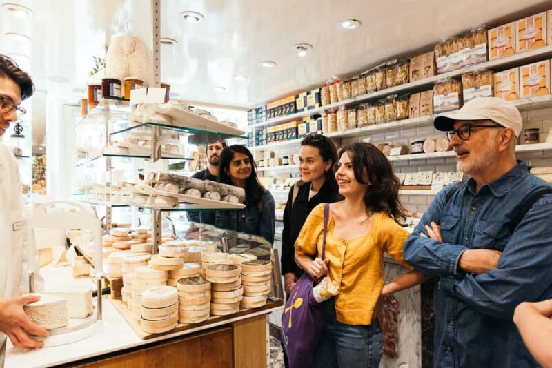 Eating Paris: Saint-Germain-des-Prés Food & Wine Tour - Discovering the Sights and Stories of Saint-Germain