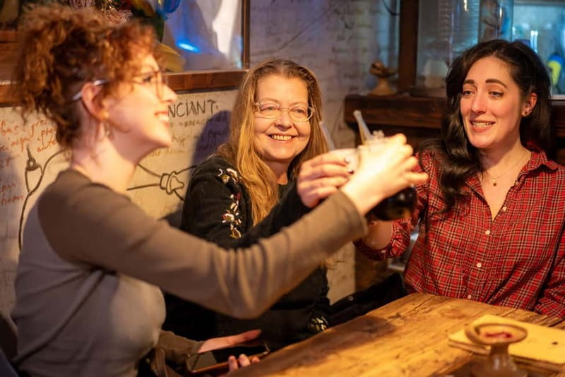 Eating Prague by Night Drinks & Food Tour - Sipping on Local Spirits at the National Museum of Slivovitz