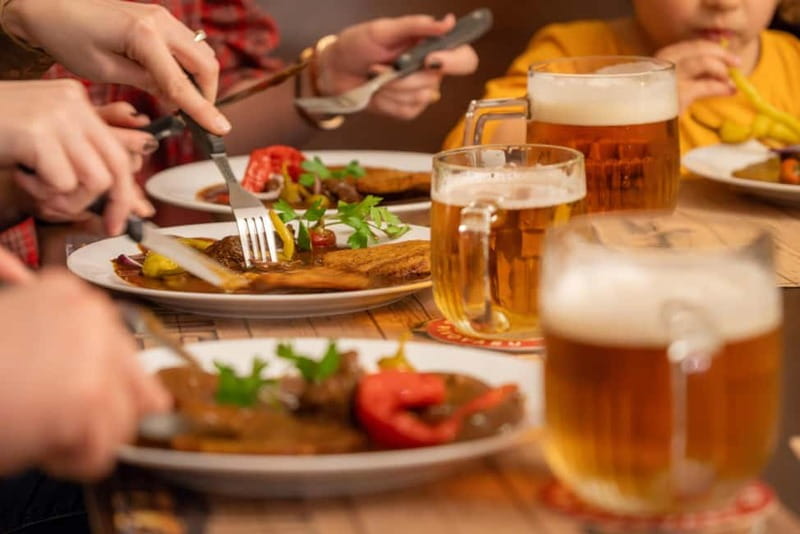 Eating Prague by Night Drinks & Food Tour - Exploring Malá Strana and the Riverside Charm