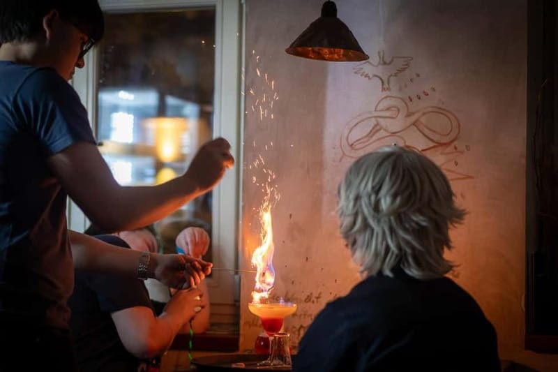 Eating Prague by Night Drinks & Food Tour - Scenic Pacing and Flexibility of the Tour