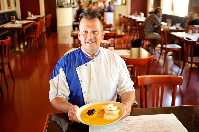 Eating Prague Food & Beer Tour by Eating Europe - Sampling Czech Pastries at Kolacherie Celetná
