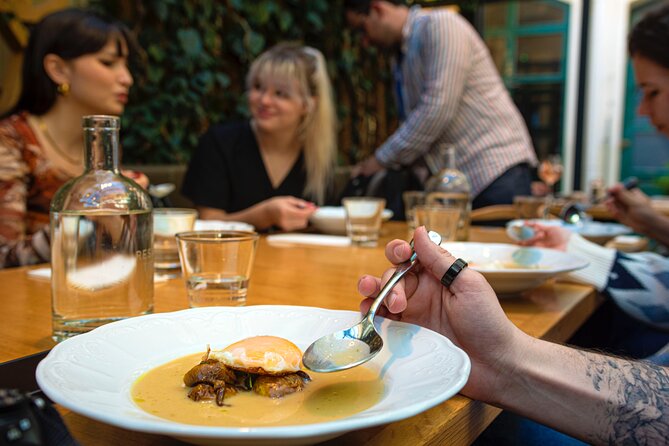 Eating Prague Food & Beer Tour by Eating Europe - Dining at Café Louvre with Czech Classics