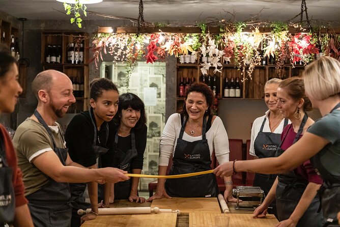 Eating Rome: Trastevere Pasta Making Class with Eating Europe - Savoring a Classic Roman Meal