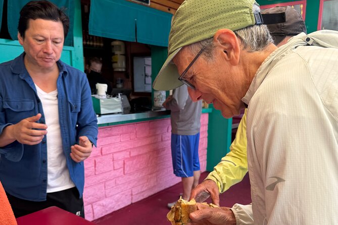 Ebike and Eat Seattle Food Tour Curated by Kenji Lopez Alt - Visiting Fishermens Terminal and the Seafood Industry