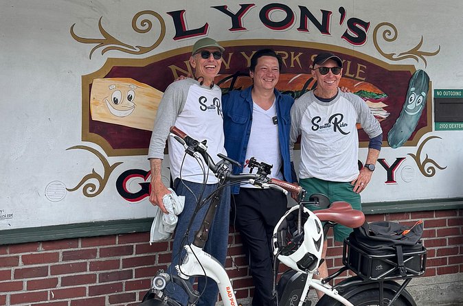 Ebike and Eat Seattle Food Tour Curated by Kenji Lopez Alt - Tasting in Fremont: Tomato Pie and Signature Dishes