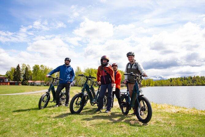 eBike Art and Trails Guided Tour of Anchorage - Coastal Views on the Tony Knowles Trail
