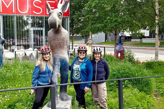 eBike Art and Trails Guided Tour of Anchorage - Discovering Art at Alaska Pacific University