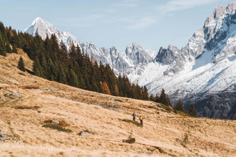 eBike Experience Mont-Blanc, from Chamonix to Courmayeur - Exploring the Heart of the Alps on an eBike Adventure