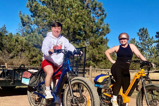 EBIKE Garden of the Gods Region Adventure: Rampart Range Road - Key Points