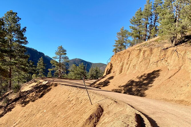 EBIKE Garden of the Gods Region Adventure: Rampart Range Road - Meeting Point and Tour Logistics in Colorado Springs