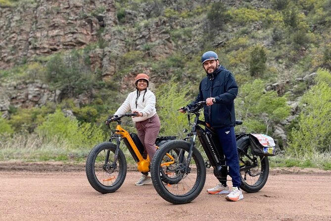 EBIKE Garden of the Gods Region Adventure: Rampart Range Road - Flexibility to Customize Your Colorado Springs Adventure