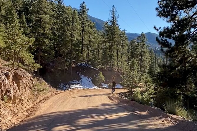 EBIKE Garden of the Gods Region Adventure: Rampart Range Road - Physical Requirements and Accessibility