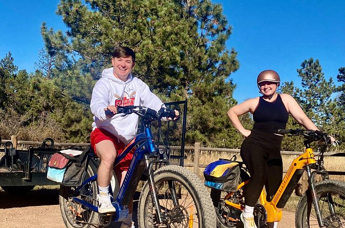 EBIKE Garden of the Gods Region Adventure: Rampart Range Road - Who Will Love This Colorado Springs eBike Adventure?