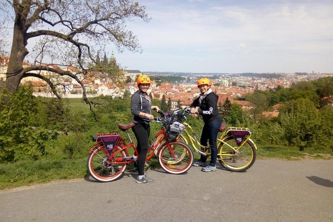 eBike rental - 3hrs - How the Prague eBike Rental Begins at Vlasská 15