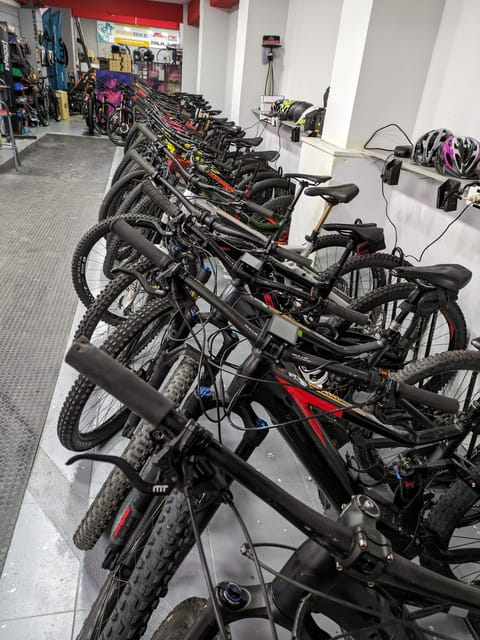 Ebike rental -Granada - Flexibility and Easy Booking Options