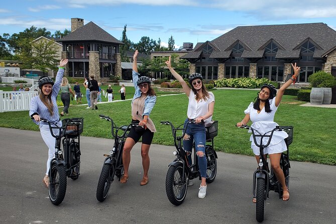 eBike Rental Ride Electric in Niagara-on-the-Lake and Explore - Explore Niagara-on-the-Lake with an Electric Bike Rental at $88.92