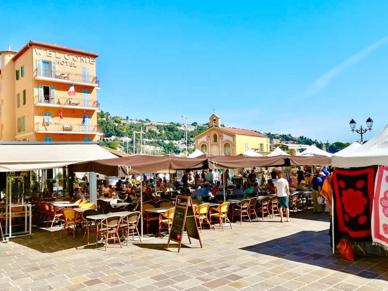Ebike seaside by Nice: Fantastic Villefranche's Bay & Hill - The Route and Stops in Detail