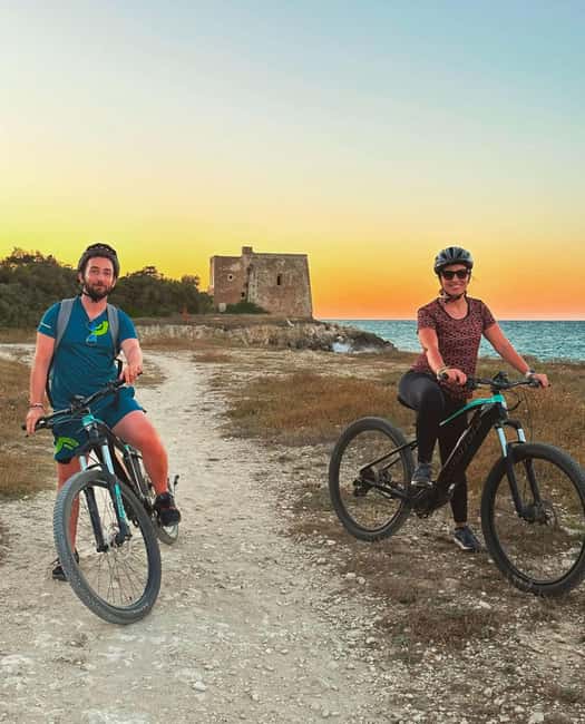 EBIKE Self-Guided Tour of the Adriatic Coast | Lecce, Grotta della Poesia, Otranto - Exploring Otranto’s Historic Center