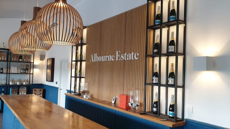 Ebike Tour Albourne Estate: Wine Tasting and Downs eBiking - The Climb through Poynings and the Village Pub Break