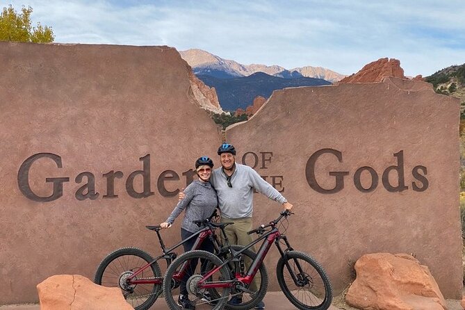 Ebike Tour: Garden of the Gods - Exploring the Majestic Sandstone Formations of Garden of the Gods