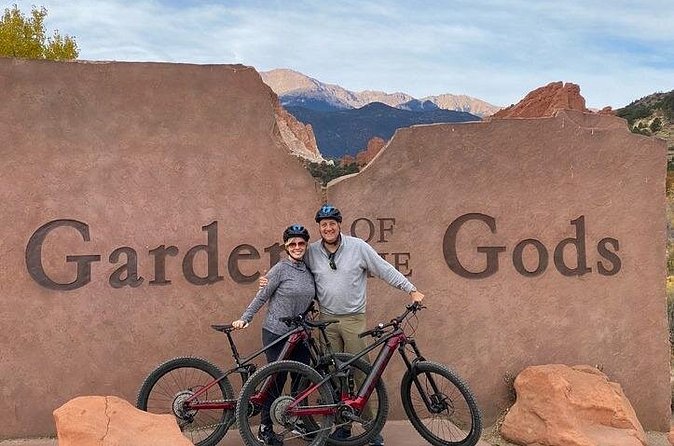 Ebike Tour: Garden of the Gods - Highlights at the Garden of the Gods Stops