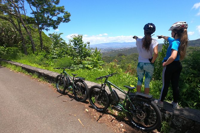 eBike Tour Honolulu Rainforest - Stops and Scenic Lookouts Along the Route