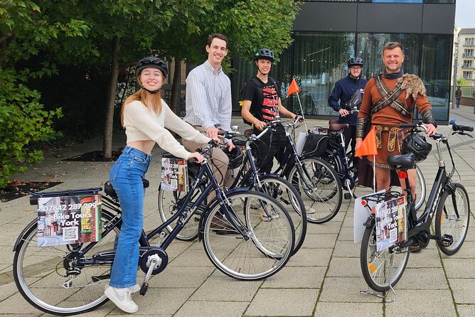 eBike Tour in York City - Logistics and Group Experience