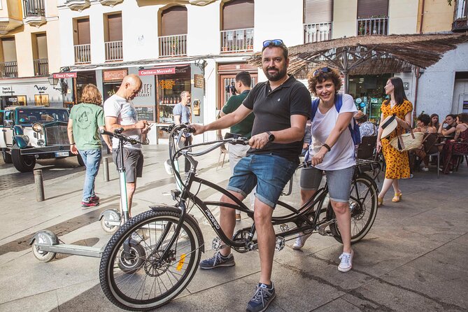 EBike Tour Madrid Río Park and Casa de Campo insights Small group - Key Points