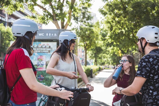 EBike Tour Madrid Río Park and Casa de Campo insights Small group - Visiting Madrid’s Historic Train Station and the Casa de Campo Lake