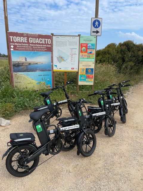 EBike Tour Natural Reserve with snorkeling session - Visiting Torre Guaceto’s Historic Tower and Observatory