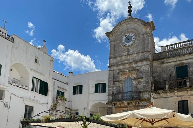 Ebike tours: the villages of Valle d'Itria and tasting of typical products - Scenic Routes and Road Conditions