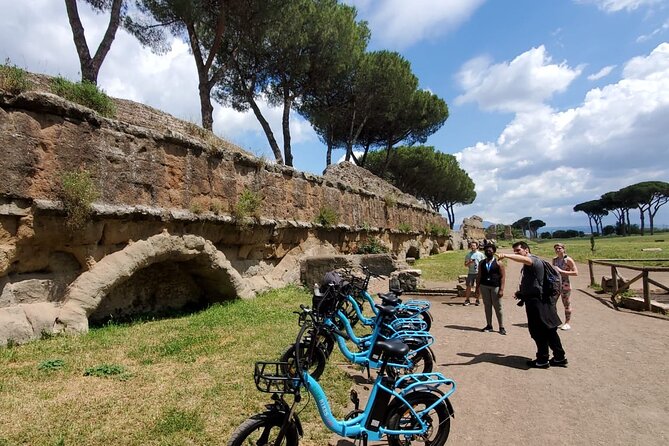 eBiking along the Appian Way - Discover the Ancient Roman Roads with Easy E-biking