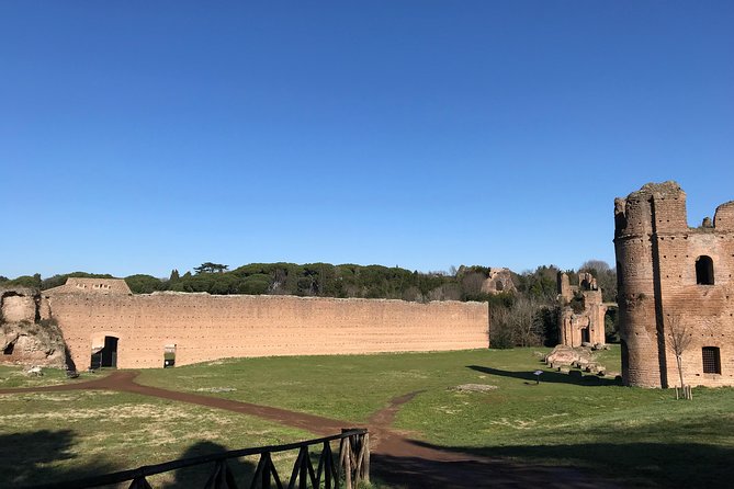 eBiking along the Appian Way - The Magnificent Appian Way and Its Most Famous Sites