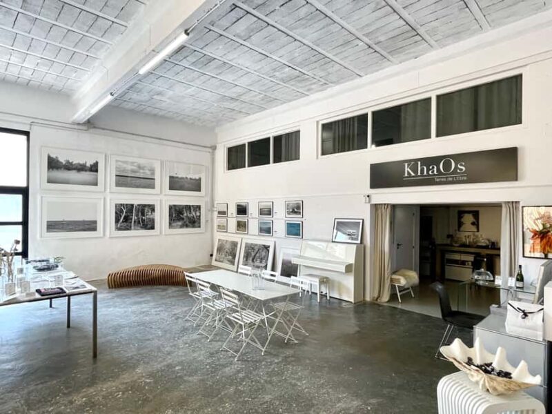 Ebro Delta: Visit the KhaOs Art Gallery - The Experience Provider: KhaOs Stories S.L.