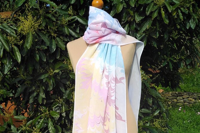 Ebru Marble Art / Ancient technique of marble painting on water - Discovering the Ancient Art of Ebru on Terceira Island