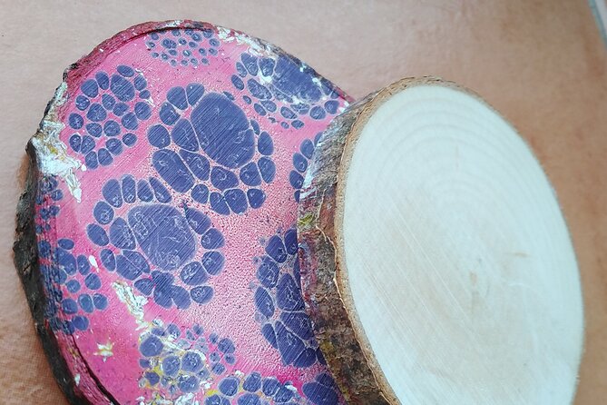 Ebru Marble Art / Ancient technique of marble painting on water - What You Can Create in the 3-Hour Workshop