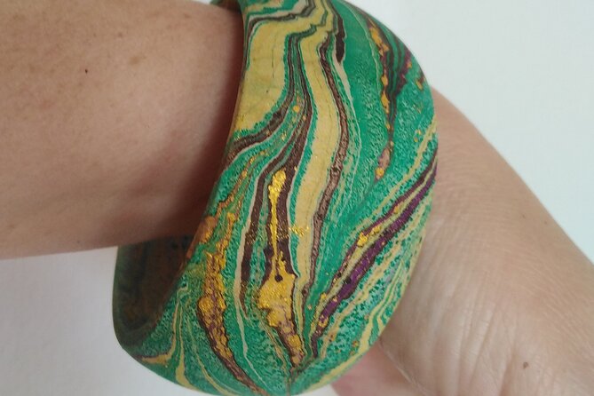 Ebru Marble Art / Ancient technique of marble painting on water - Who Will Enjoy This Art Experience?